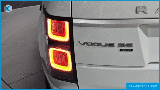 LAND ROVER RANGE ROVER D350 VOGUE SE DISEL