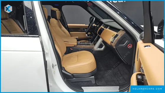LAND ROVER RANGE ROVER D350 VOGUE SE DISEL