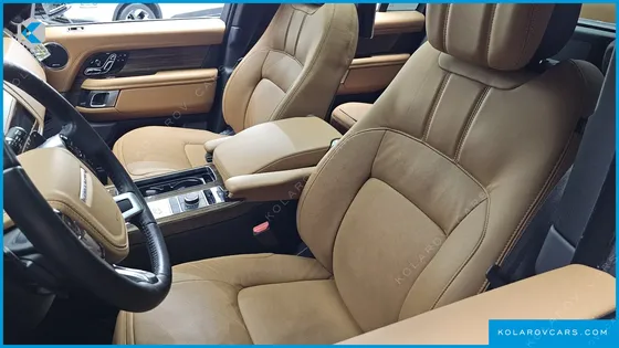 LAND ROVER RANGE ROVER D350 VOGUE SE DISEL