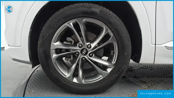 HYUNDAI SANTA FE GASOLINE 2.0T 2WD