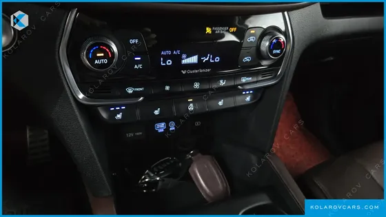 HYUNDAI SANTA FE GASOLINE 2.0T 2WD
