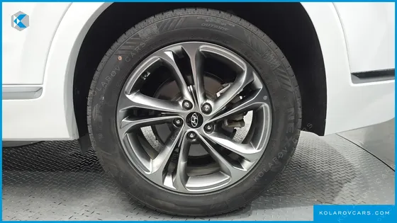 HYUNDAI SANTA FE GASOLINE 2.0T 2WD