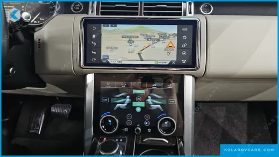 LAND ROVER RANGE ROVER 4.4 SDV8 AB DIESEL