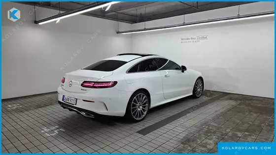 MERCEDES E-CLASS E450 4MATIC COUPE