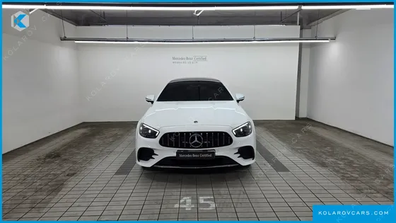 MERCEDES E-CLASS E450 4MATIC COUPE