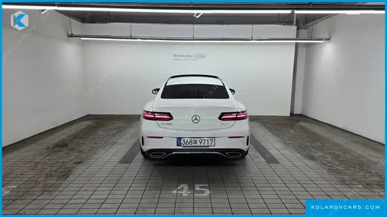 MERCEDES E-CLASS E450 4MATIC COUPE