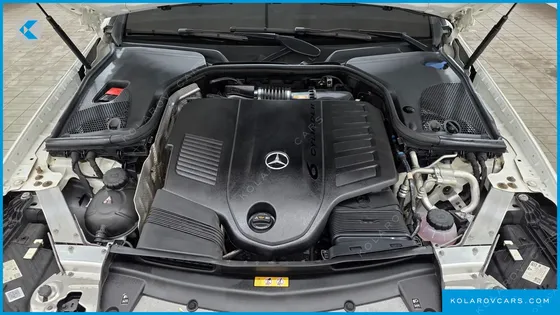 MERCEDES E-CLASS E450 4MATIC COUPE