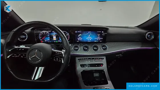 MERCEDES E-CLASS E450 4MATIC COUPE