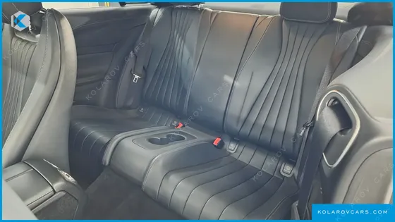 MERCEDES E-CLASS E450 4MATIC COUPE