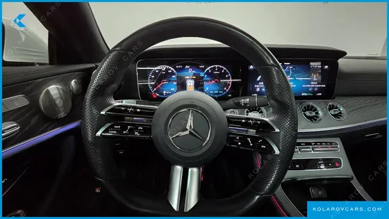 MERCEDES E-CLASS E450 4MATIC COUPE