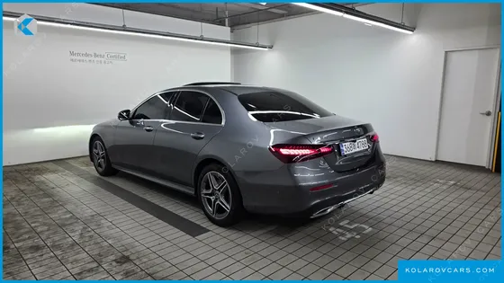 MERCEDES E-CLASS E250 AMG LINE