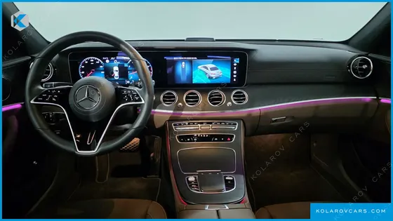 MERCEDES E-CLASS E250 AMG LINE