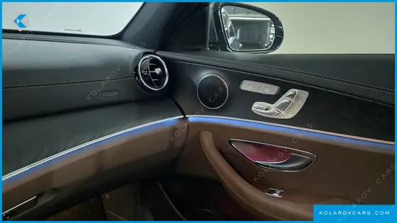 MERCEDES E-CLASS E250 AMG LINE