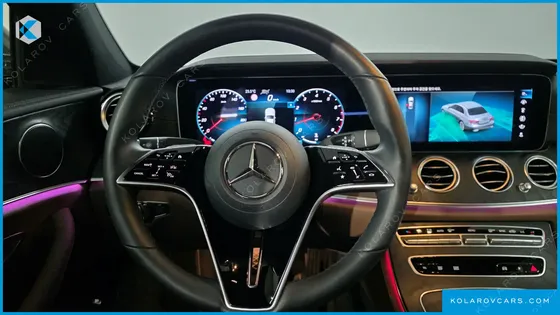 MERCEDES E-CLASS E250 AMG LINE