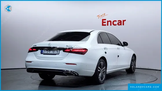 MERCEDES E-CLASS E350 4MATIC AVANTGARDE