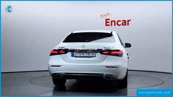 MERCEDES E-CLASS E350 4MATIC AVANTGARDE