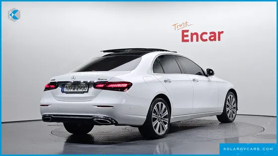 MERCEDES E-CLASS E450 4MATIC EXCLUSIVE