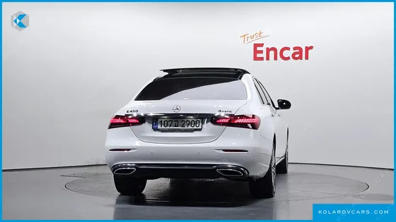 MERCEDES E-CLASS E450 4MATIC EXCLUSIVE