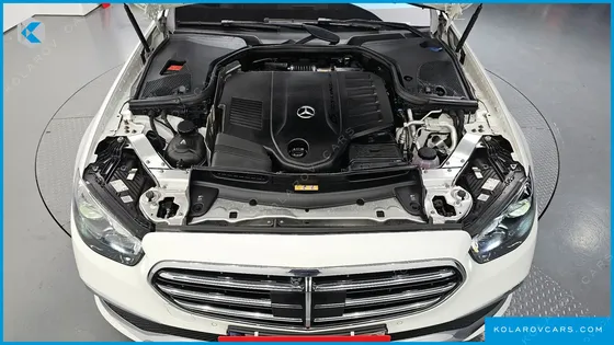 MERCEDES E-CLASS E450 4MATIC EXCLUSIVE