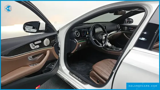 MERCEDES E-CLASS E450 4MATIC EXCLUSIVE