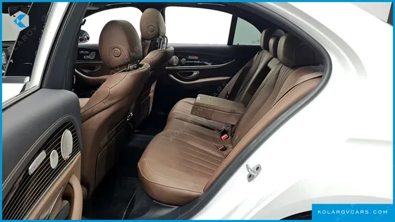 MERCEDES E-CLASS E450 4MATIC EXCLUSIVE