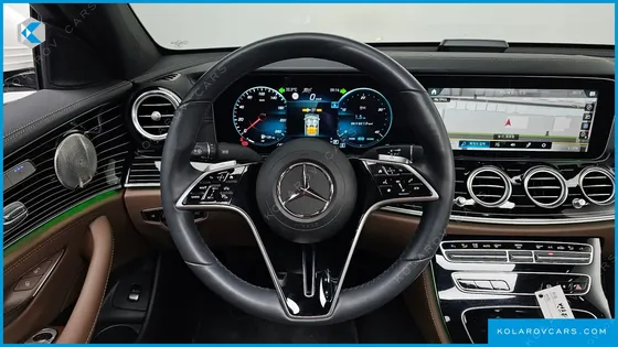 MERCEDES E-CLASS E450 4MATIC EXCLUSIVE