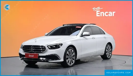 MERCEDES E-CLASS E450 4MATIC EXCLUSIVE