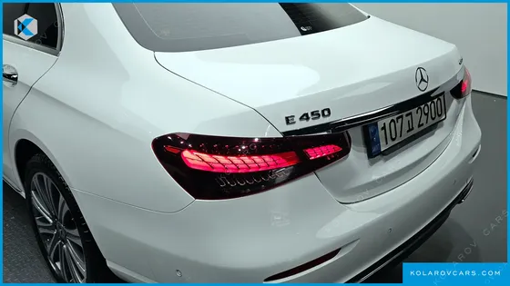MERCEDES E-CLASS E450 4MATIC EXCLUSIVE