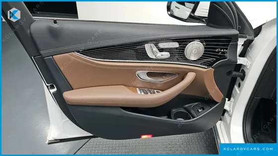 MERCEDES E-CLASS E450 4MATIC EXCLUSIVE