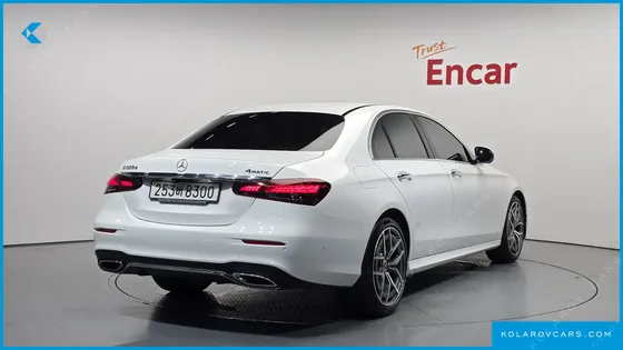 MERCEDES E-CLASS E220D 4MATIC AMG LINE