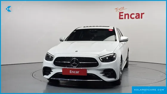 MERCEDES E-CLASS E220D 4MATIC AMG LINE