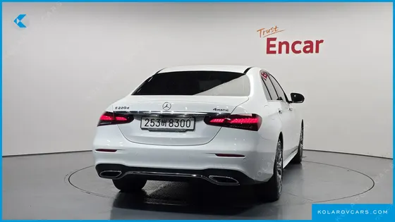 MERCEDES E-CLASS E220D 4MATIC AMG LINE