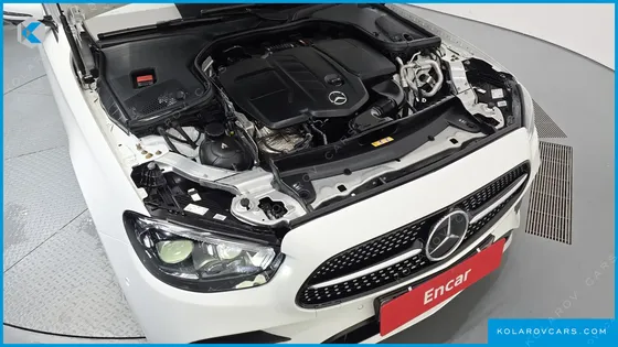 MERCEDES E-CLASS E220D 4MATIC AMG LINE
