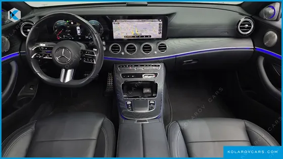 MERCEDES E-CLASS E220D 4MATIC AMG LINE