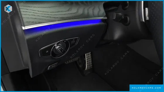 MERCEDES E-CLASS E220D 4MATIC AMG LINE