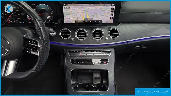 MERCEDES E-CLASS E220D 4MATIC AMG LINE