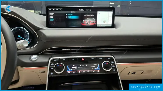 GENESIS GV80 2.5T GASOLINE 2WD