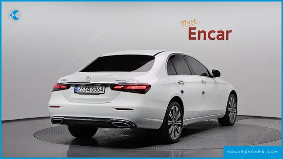 MERCEDES E-CLASS E350 4MATIC EXCLUSIVE