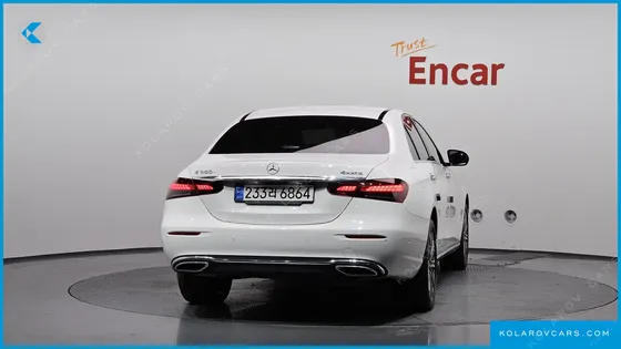 MERCEDES E-CLASS E350 4MATIC EXCLUSIVE