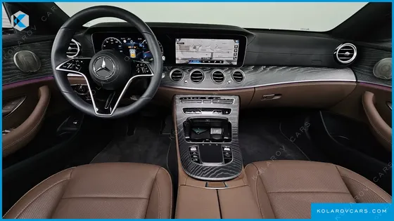 MERCEDES E-CLASS E350 4MATIC EXCLUSIVE