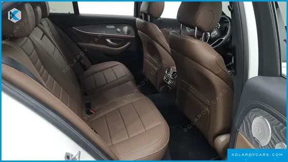 MERCEDES E-CLASS E350 4MATIC EXCLUSIVE