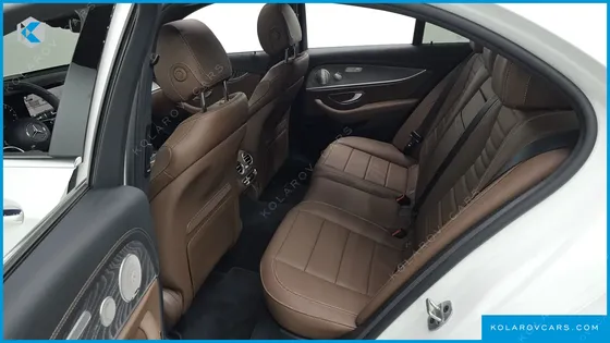 MERCEDES E-CLASS E350 4MATIC EXCLUSIVE