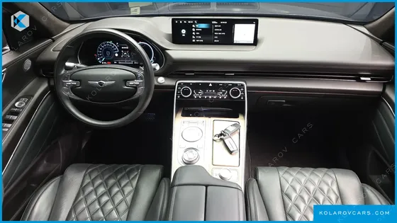 GENESIS GV80 3.5T GASOLINE AWD