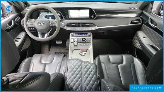 HYUNDAI PALISADE GASOLINE 3.8 2WD