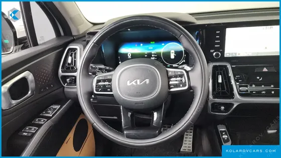 KIA SORENTO GASOLINE 2.5T 4WD