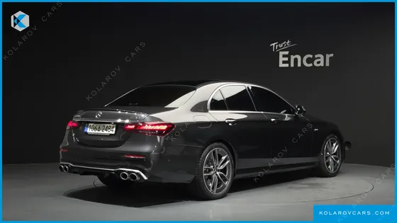 MERCEDES E-CLASS E53 AMG 4MATIC+