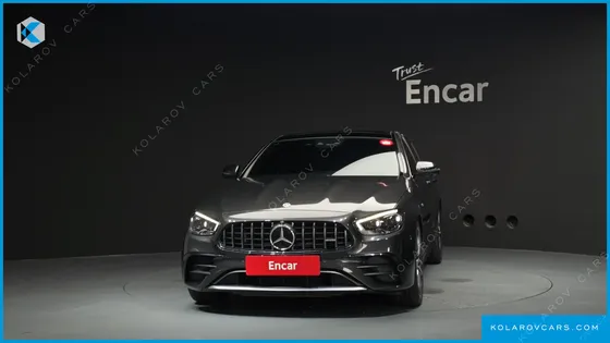 MERCEDES E-CLASS E53 AMG 4MATIC+