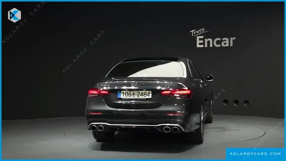 MERCEDES E-CLASS E53 AMG 4MATIC+