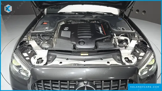 MERCEDES E-CLASS E53 AMG 4MATIC+