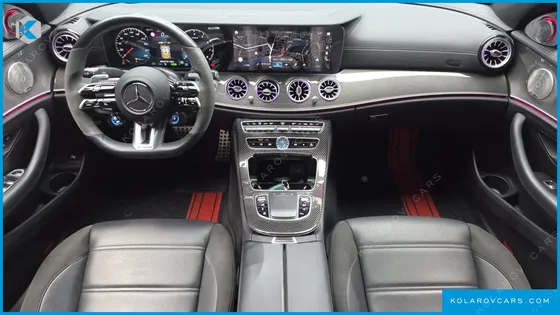 MERCEDES E-CLASS E53 AMG 4MATIC+